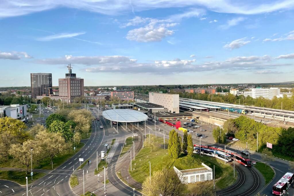 Apartments Strauss Near Bs-Hauptbahnhof Braunschweig Exterior foto